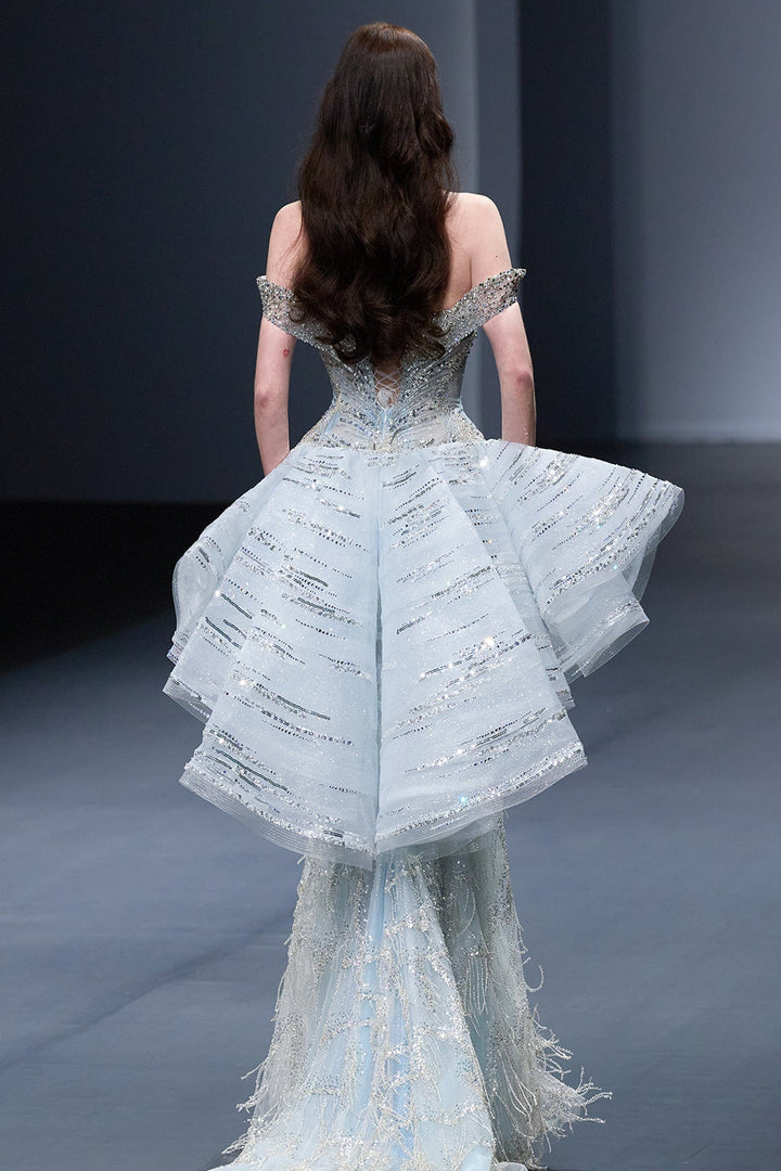 Linh Nga LMBCT354 Dress - FOSTANI.com