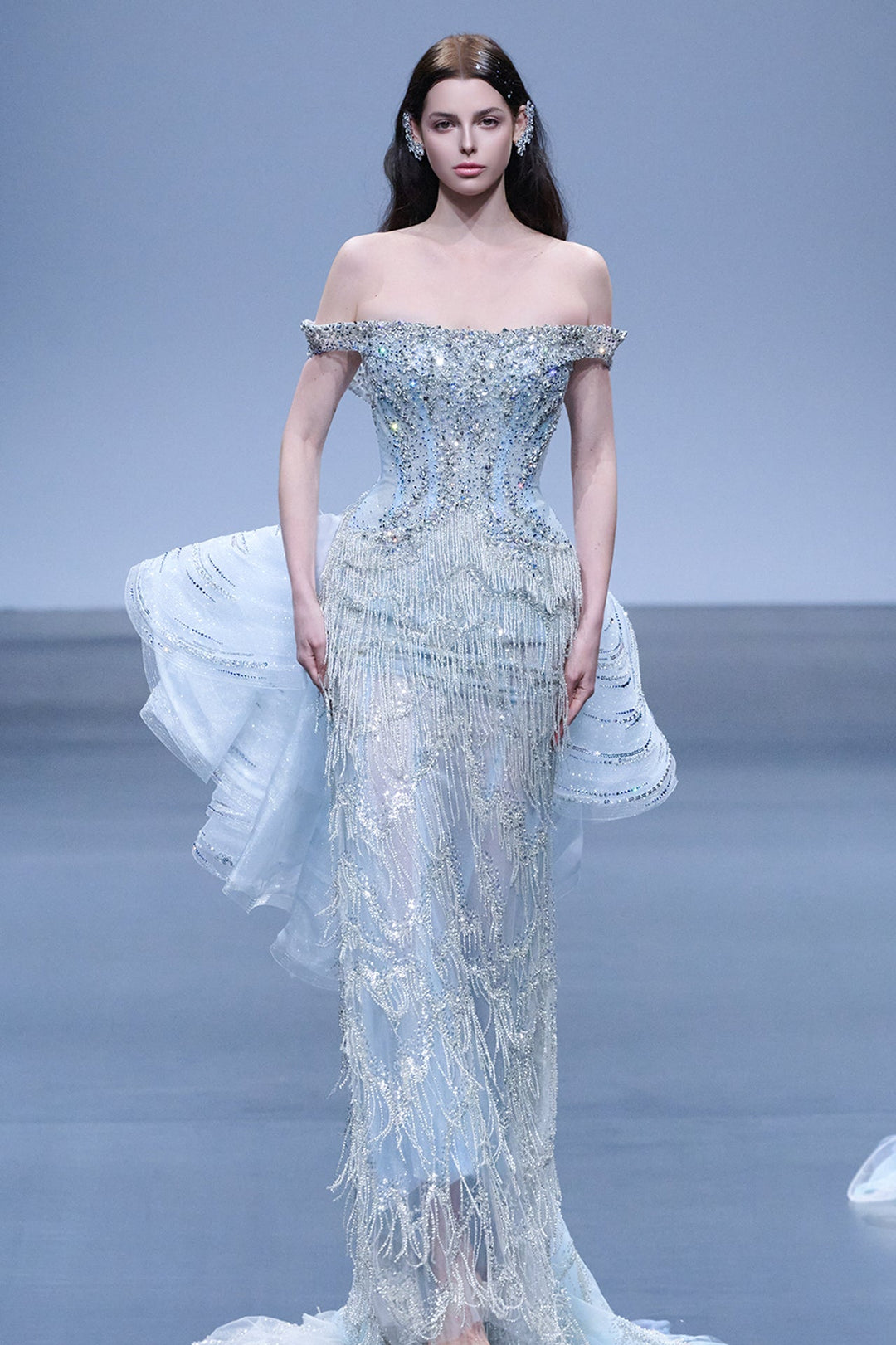 Linh Nga LMBCT354 Dress - FOSTANI.com