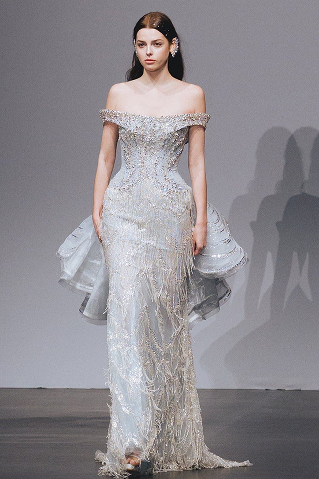 Linh Nga LMBCT354 Dress - FOSTANI.com