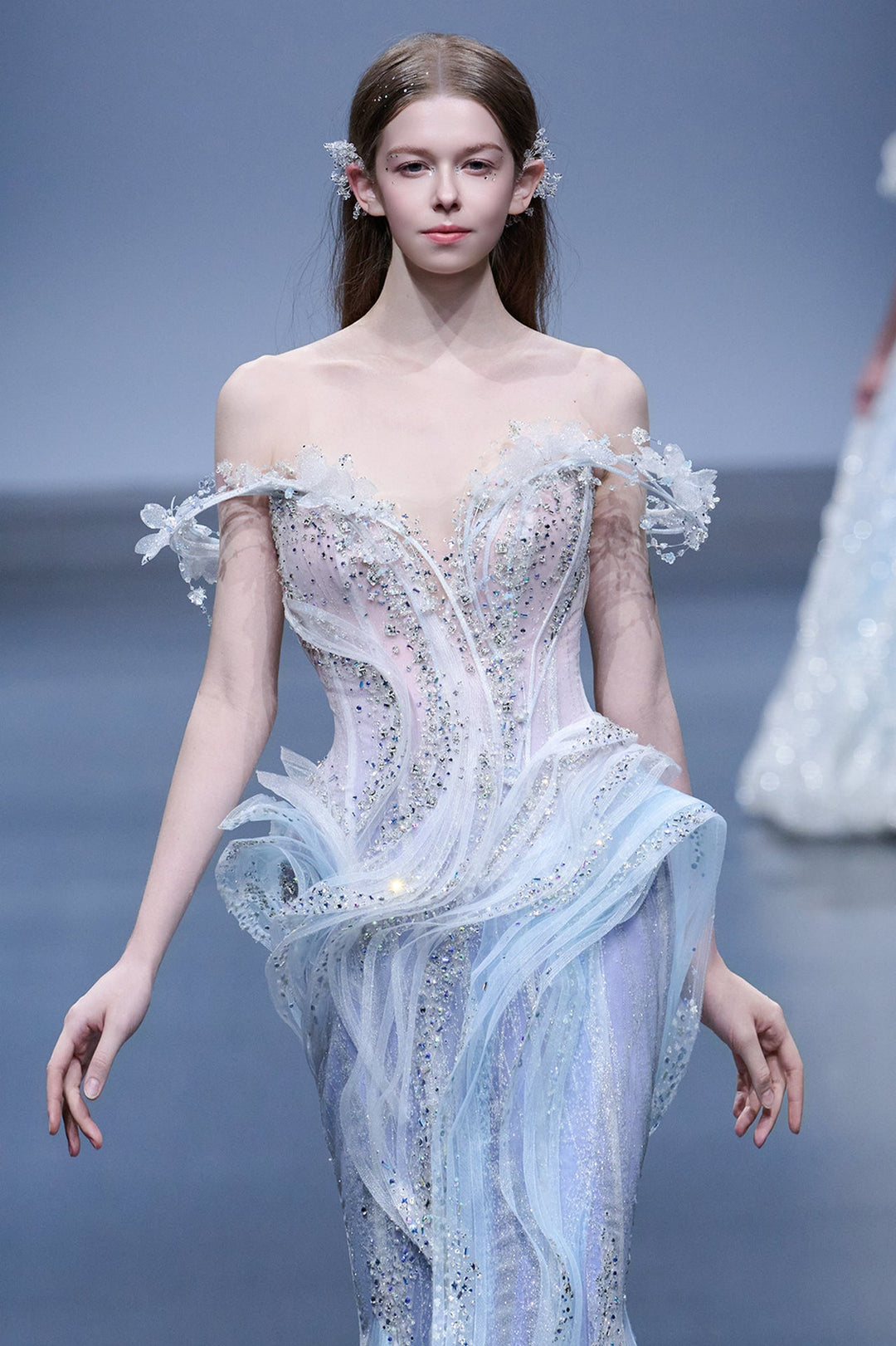 Linh Nga LMBCT363 Dress - FOSTANI.com
