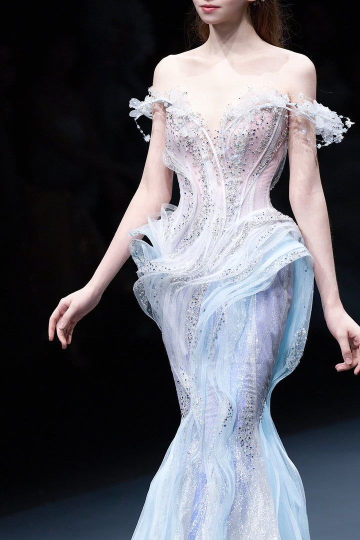 Linh Nga LMBCT363 Dress - FOSTANI.com