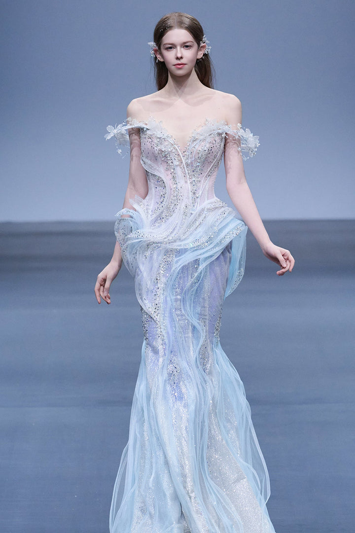 Linh Nga LMBCT363 Dress - FOSTANI.com