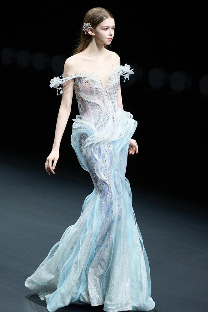Linh Nga LMBCT363 Dress - FOSTANI.com