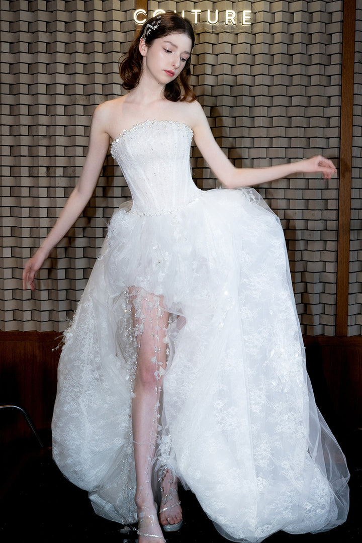 Linh Nga LMBCT364 Dress - FOSTANI.com