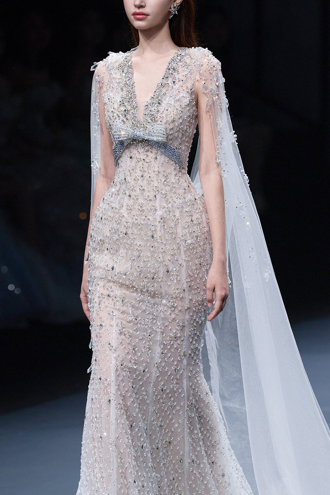 Linh Nga LMBCT368 Dress - FOSTANI.com