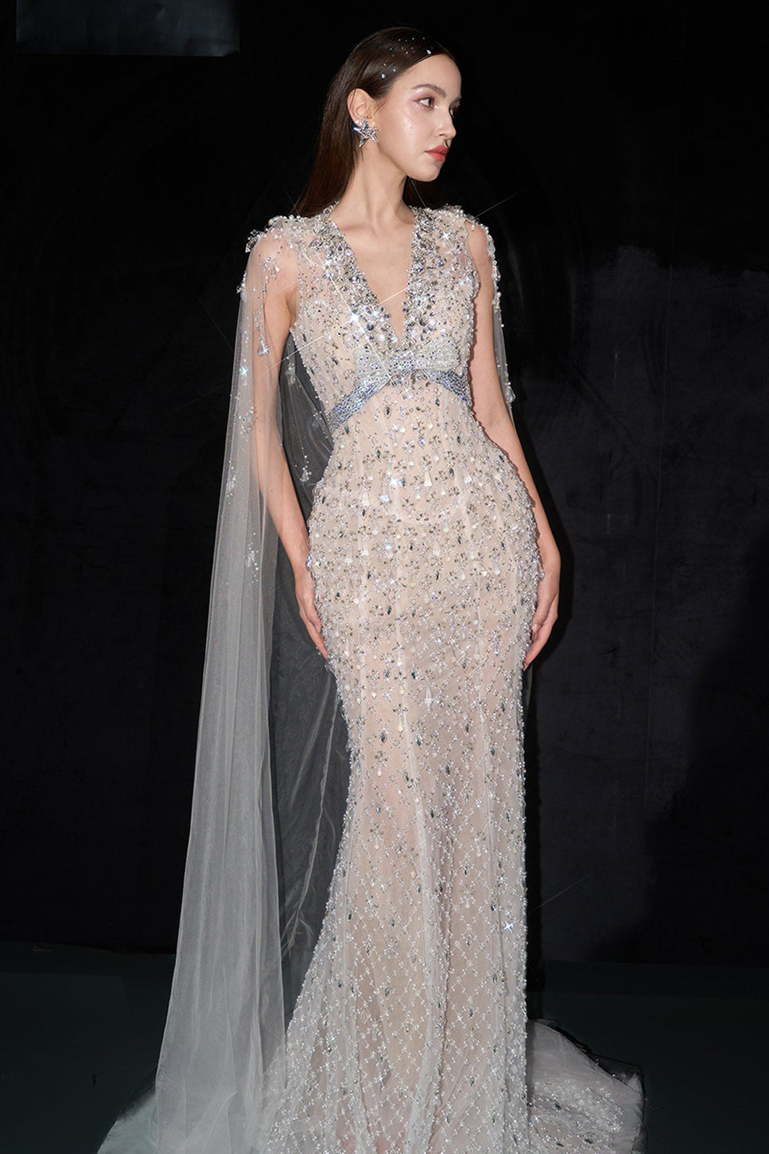 Linh Nga LMBCT368 Dress - FOSTANI.com