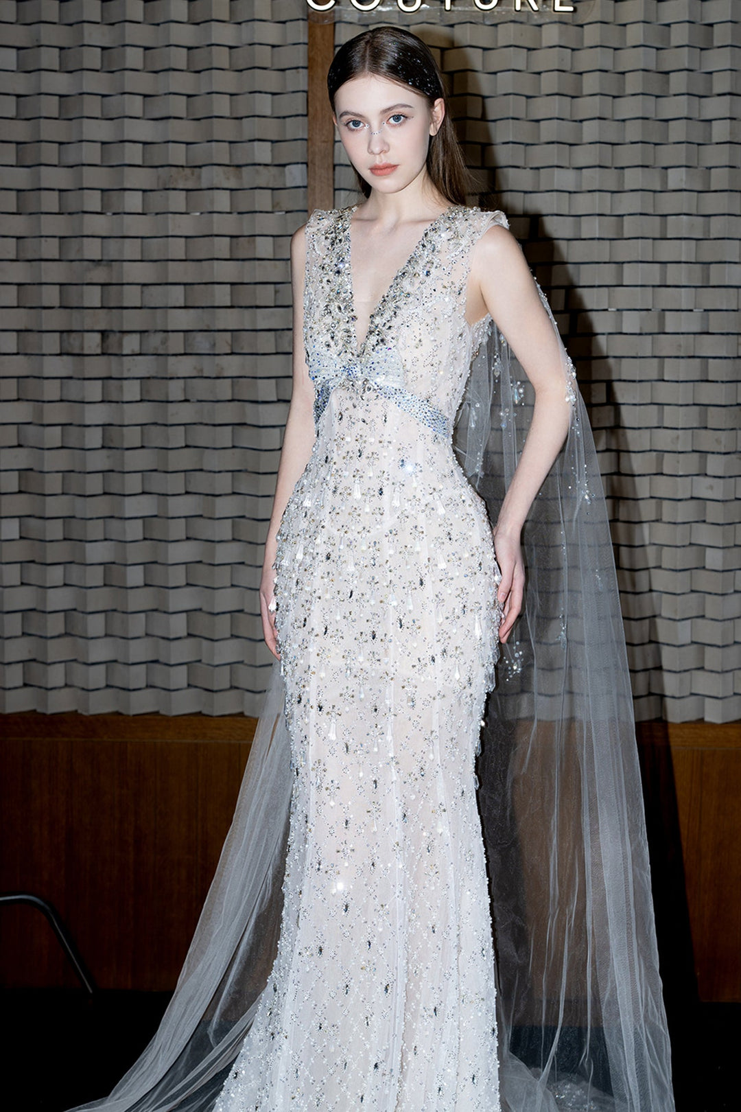 Linh Nga LMBCT368 Dress - FOSTANI.com