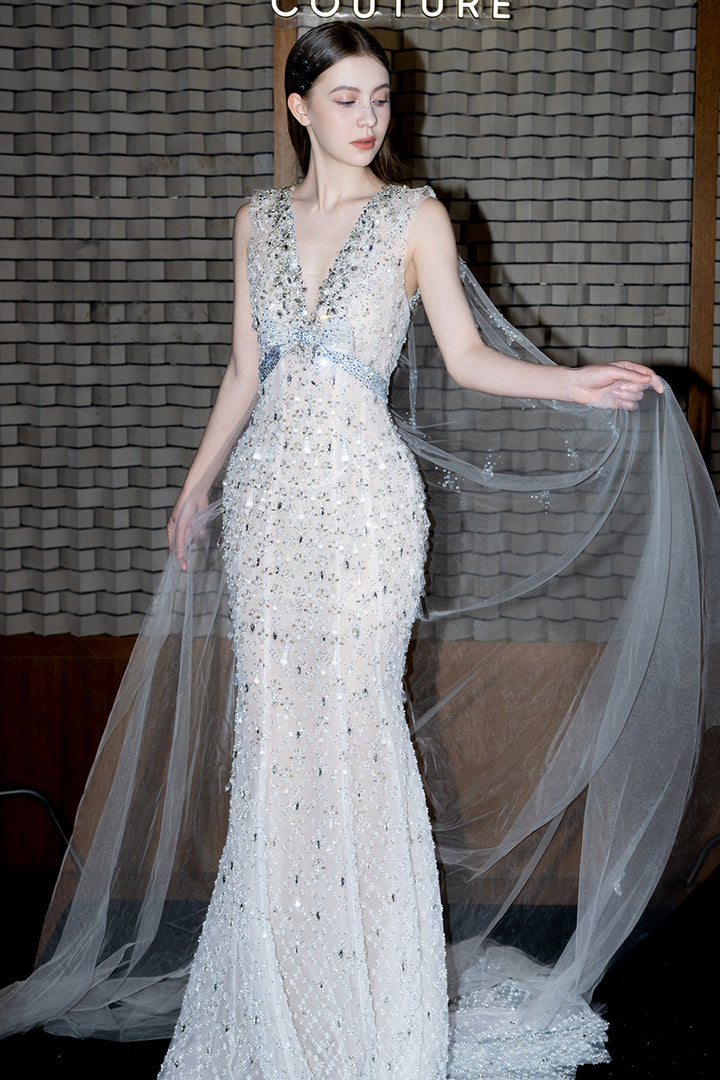 Linh Nga LMBCT368 Dress - FOSTANI.com