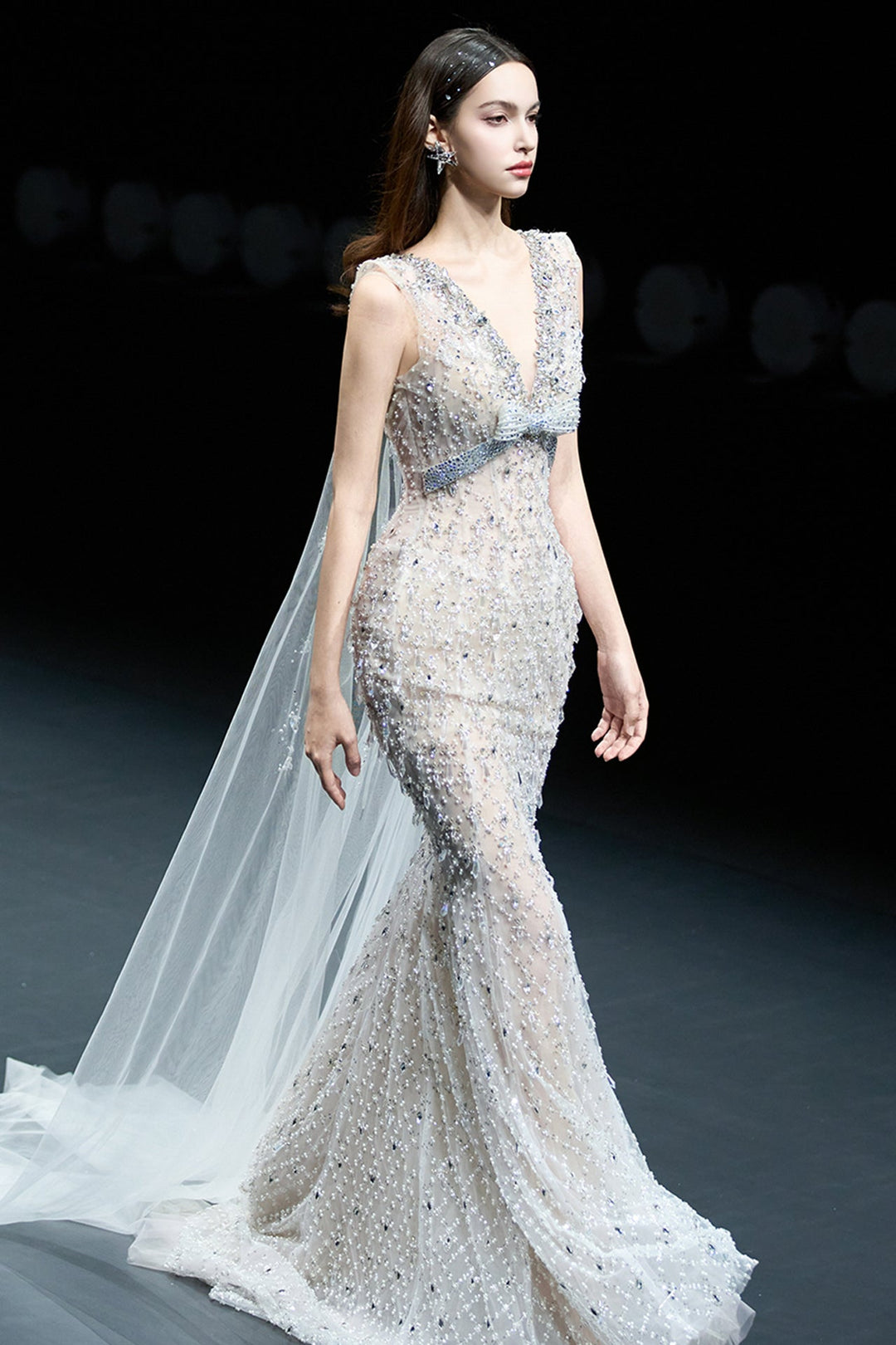 Linh Nga LMBCT368 Dress - FOSTANI.com