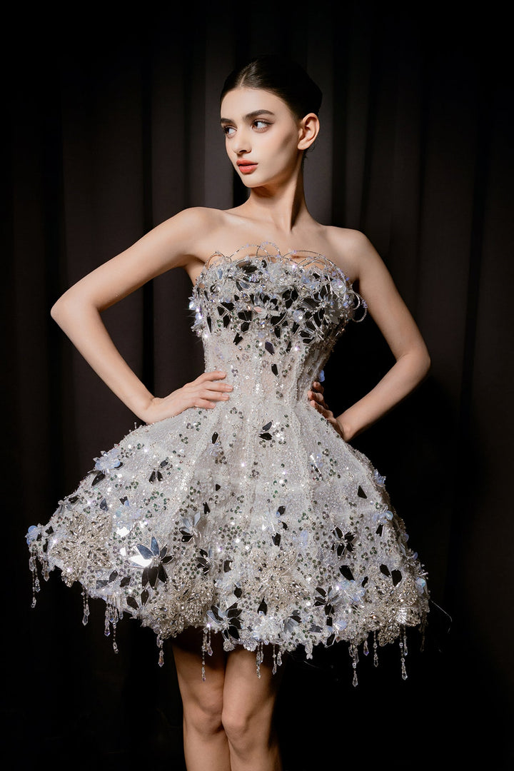 Linh Nga LXBAT231 Dress - FOSTANI.com