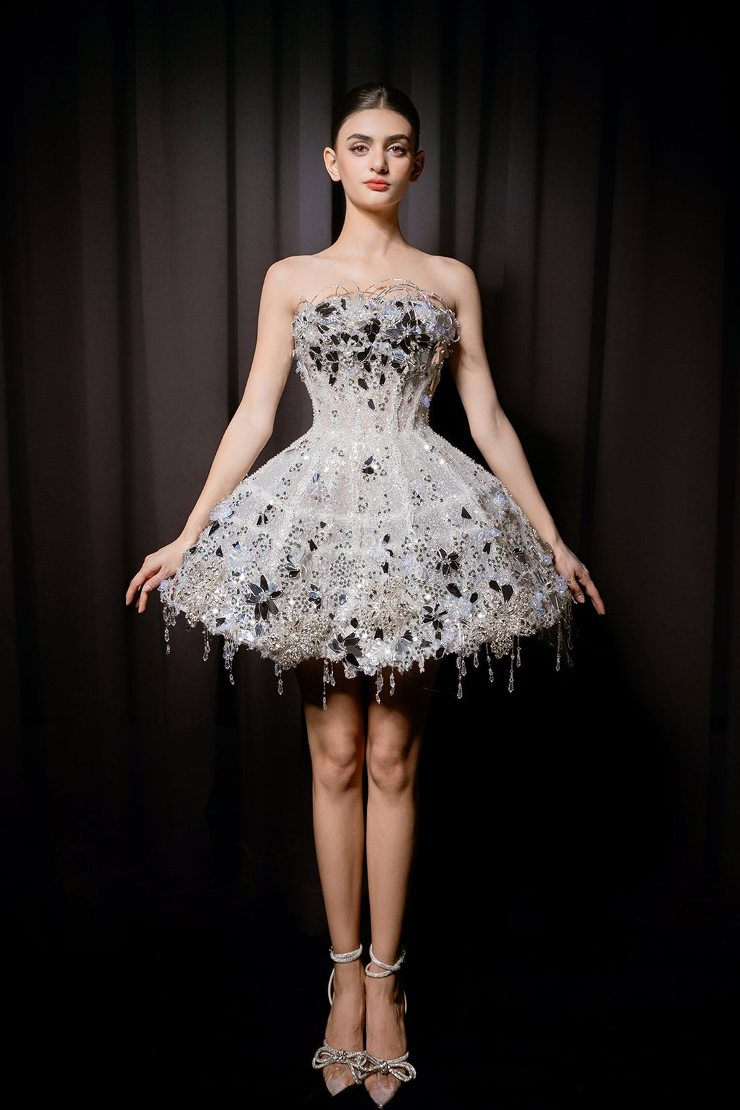 Linh Nga LXBAT231 Dress - FOSTANI.com