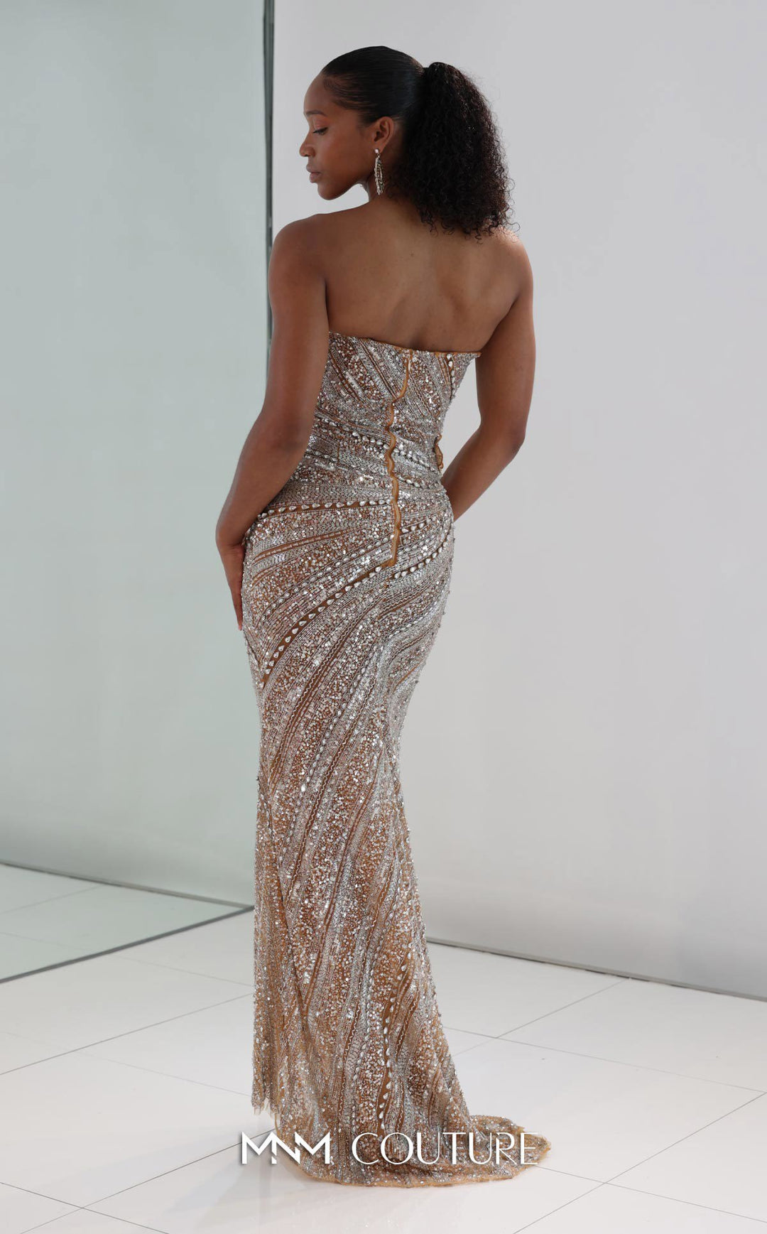 MNM Couture M1186 Dress - FOSTANI.com