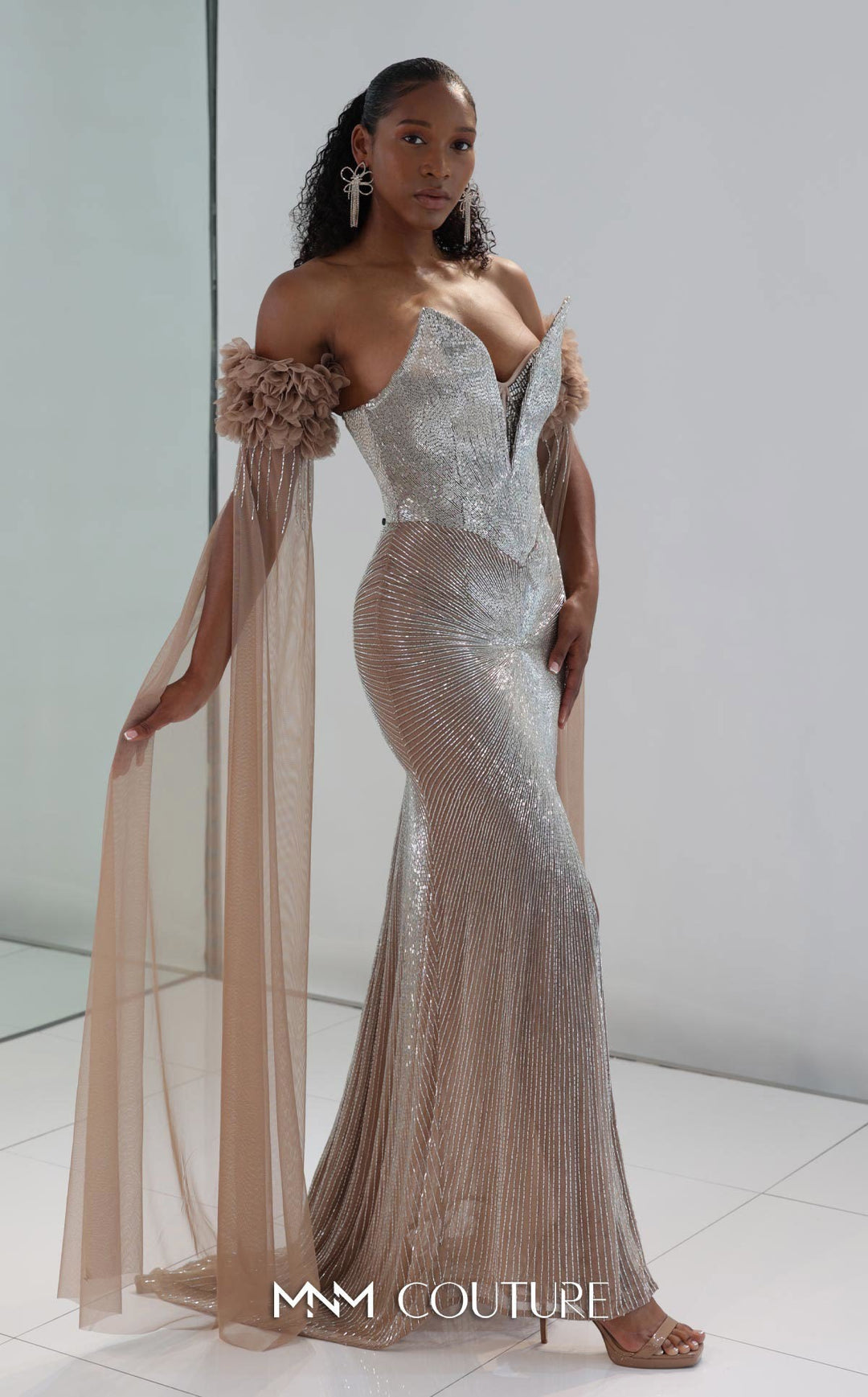 MNM Couture M1190 Dress - FOSTANI.com