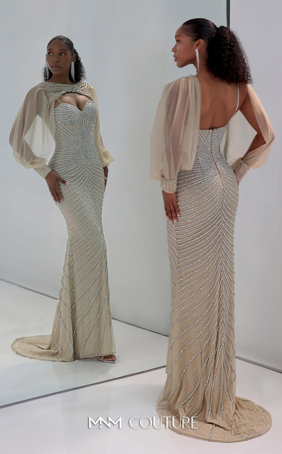 MNM Couture M1191 Dress - FOSTANI.com