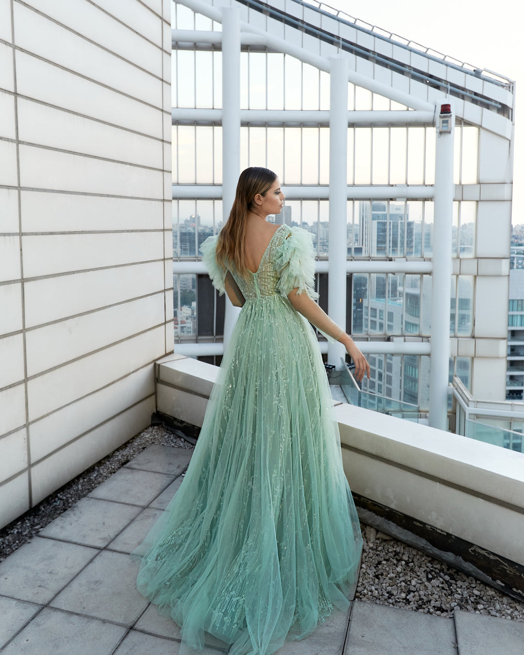 MODESSA COUTURE M20338 Size 18 Only
