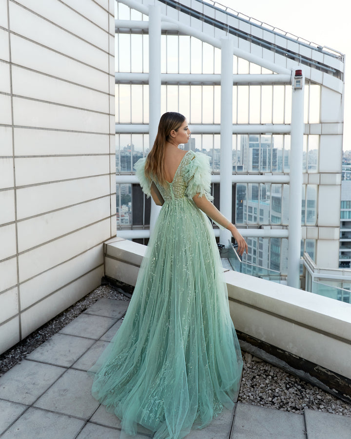 MODESSA COUTURE M20338 Size 18 Only