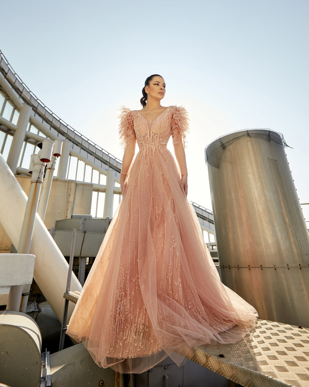MODESSA COUTURE M20338 Size 18 Only