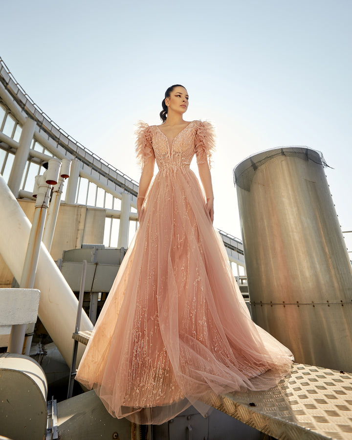 MODESSA COUTURE M20338 Size 18 Only