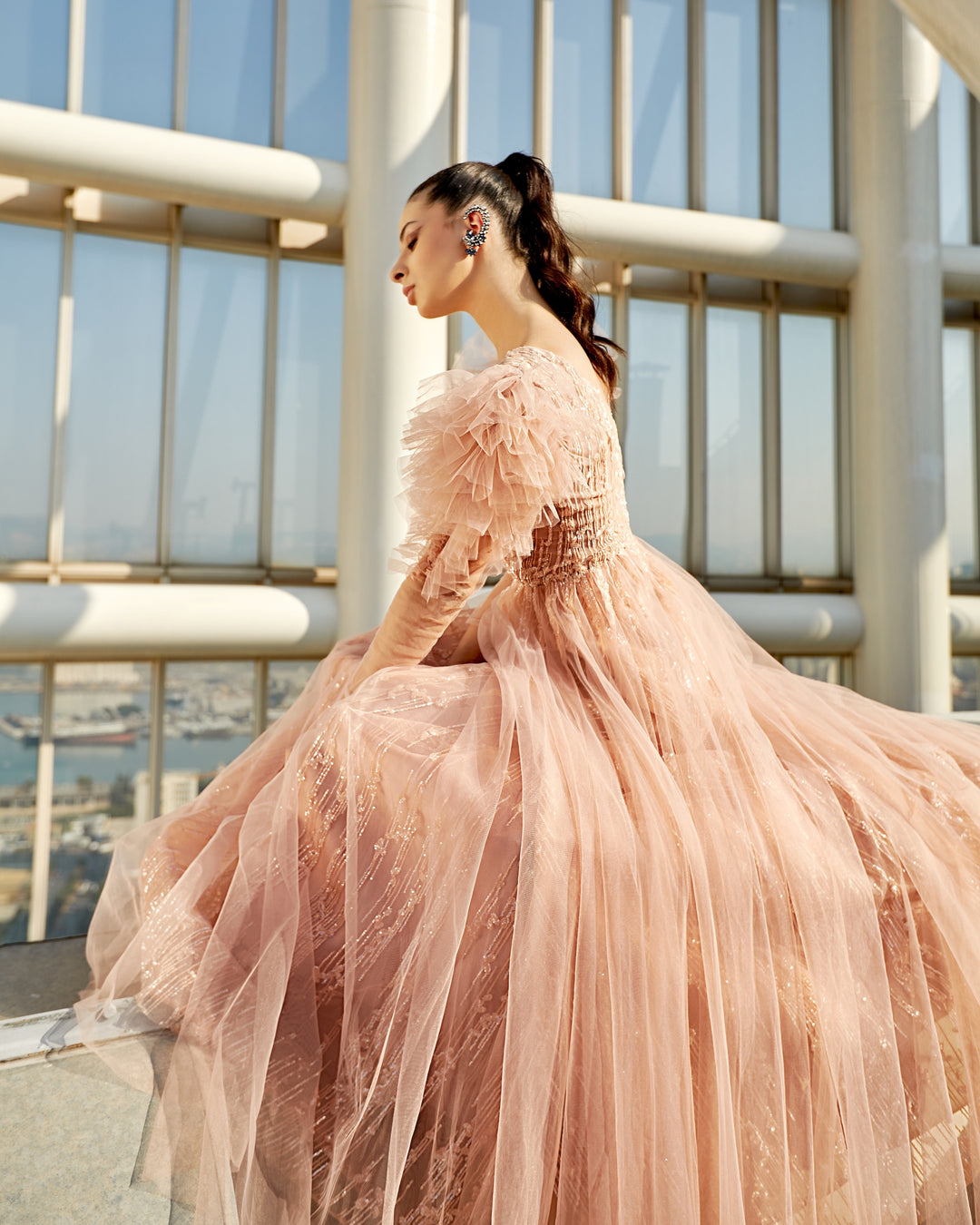 MODESSA COUTURE M20338 Size 18 Only