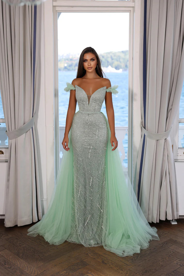 MODESSA COUTURE M20346 DRESS
