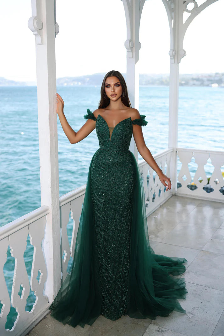 MODESSA COUTURE M20346 DRESS