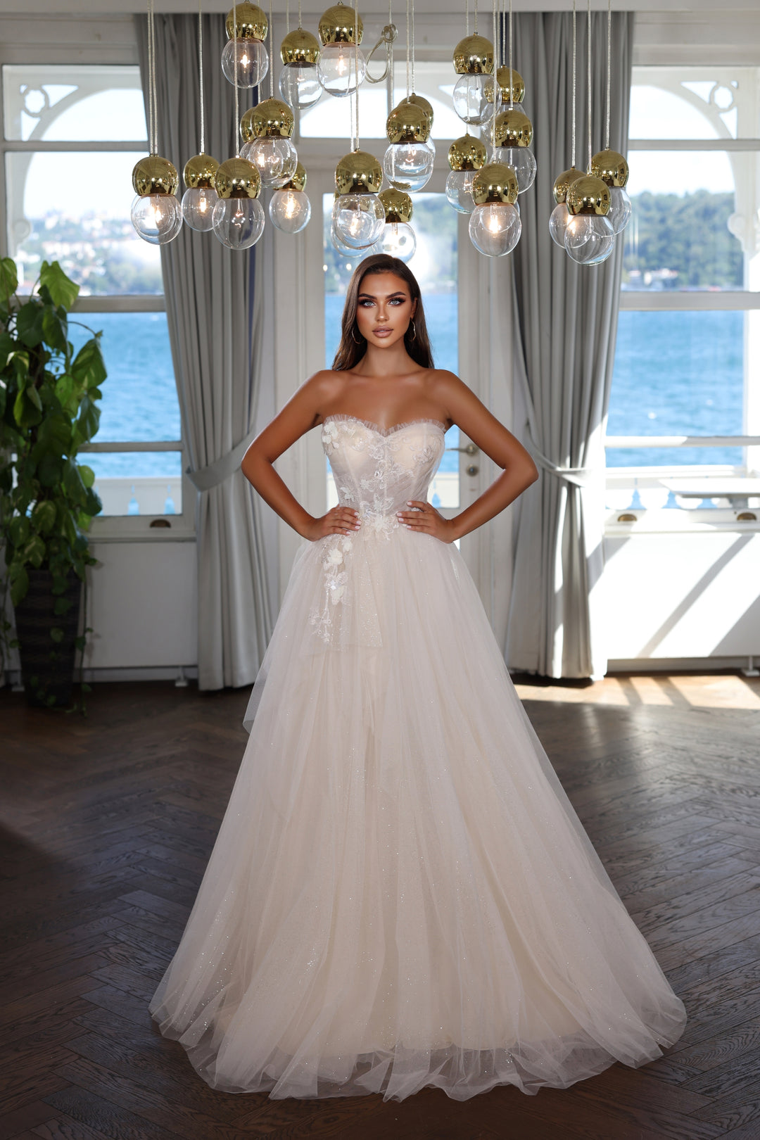 MODESSA COUTURE M20352 DRESS - FOSTANI