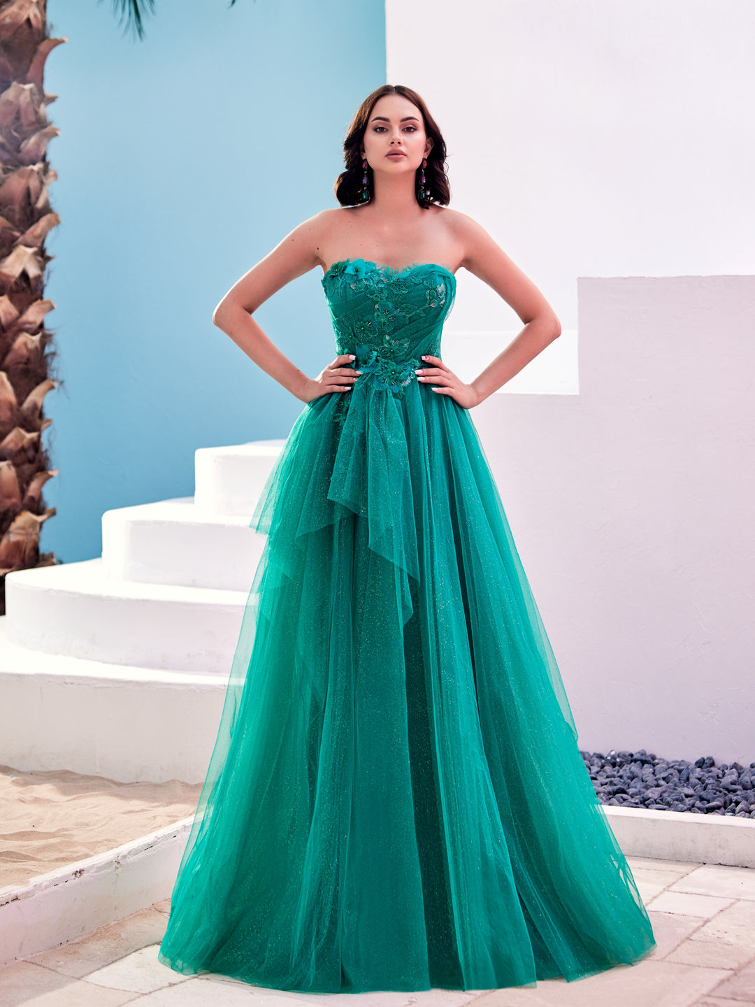 MODESSA COUTURE M20352 DRESS - FOSTANI