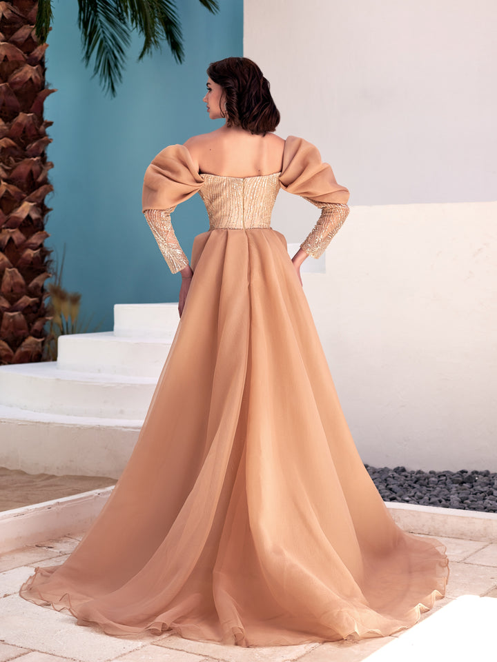 MODESSA COUTURE M22403 DRESS - FOSTANI