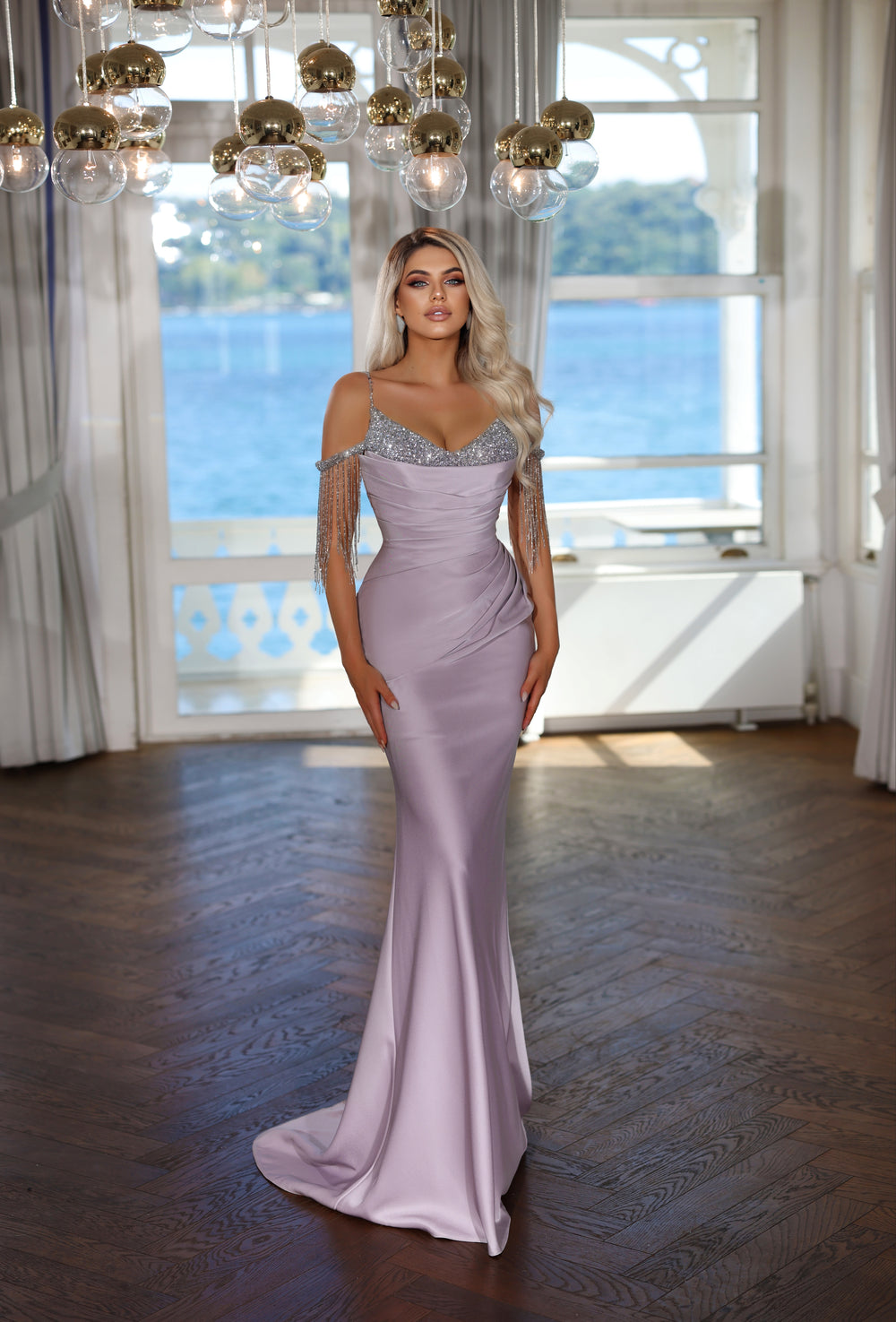 MODESSA M22412 DRESS - FOSTANI