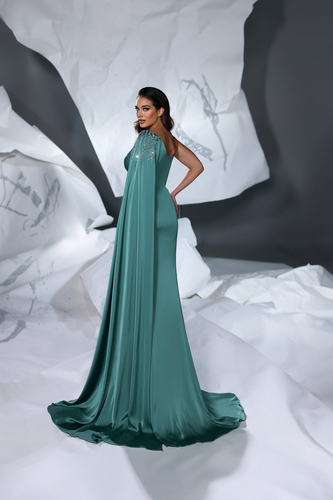 MODESSA COUTURE M24614 DRESS - FOSTANI