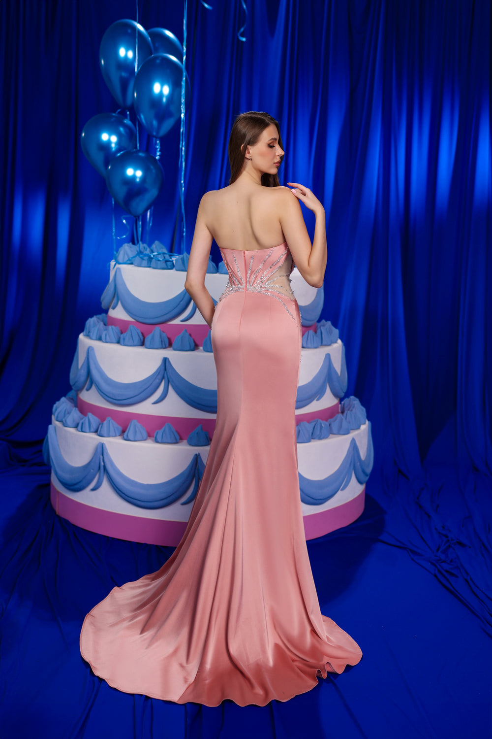 MODESSA COUTURE M24620 DRESS - FOSTANI