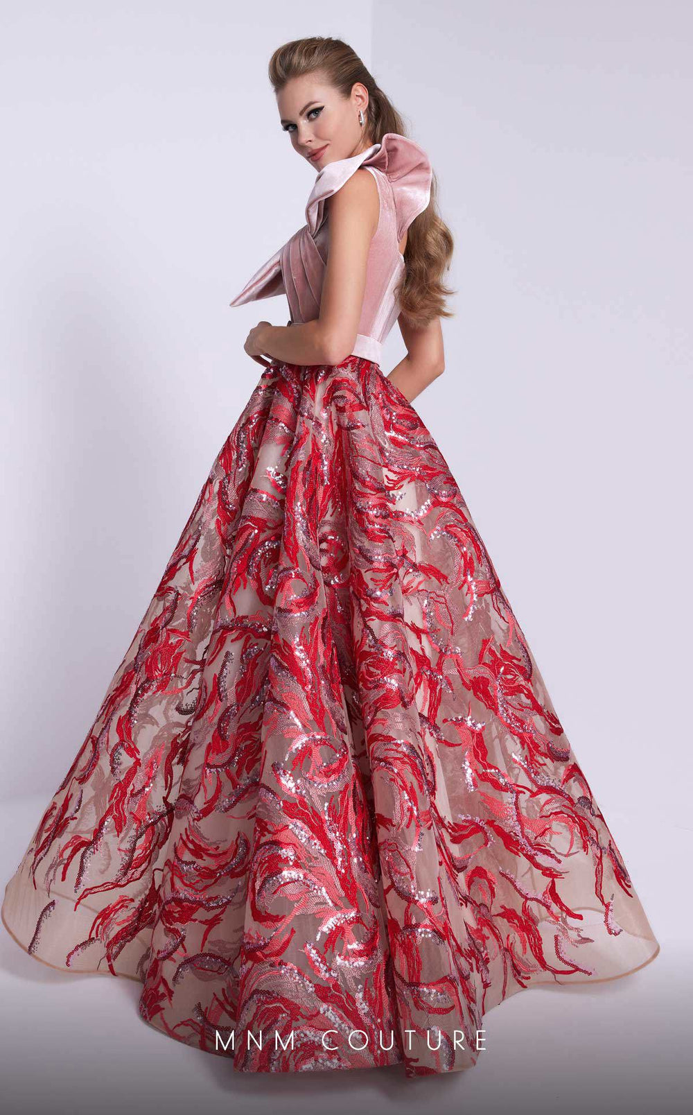 NF BY NOUR N0576 DRESS - FOSTANI.com