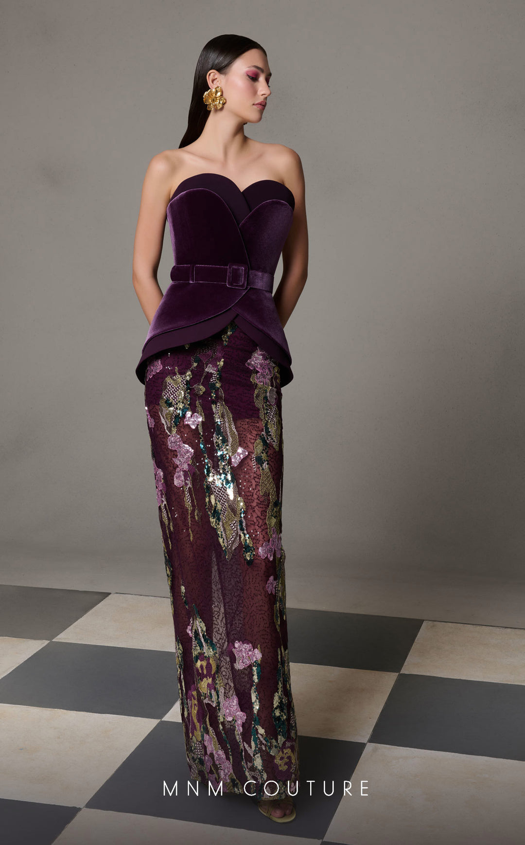 NF BY NOUR N0620 Dress - FOSTANI.com