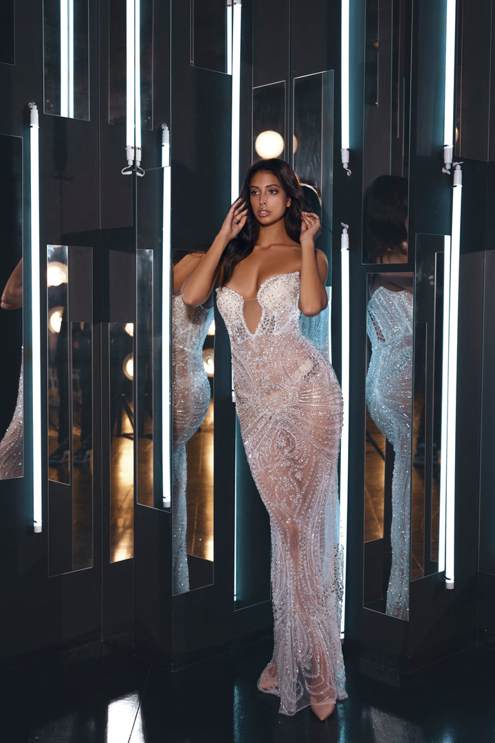 Chvmpayne CH419 Dress