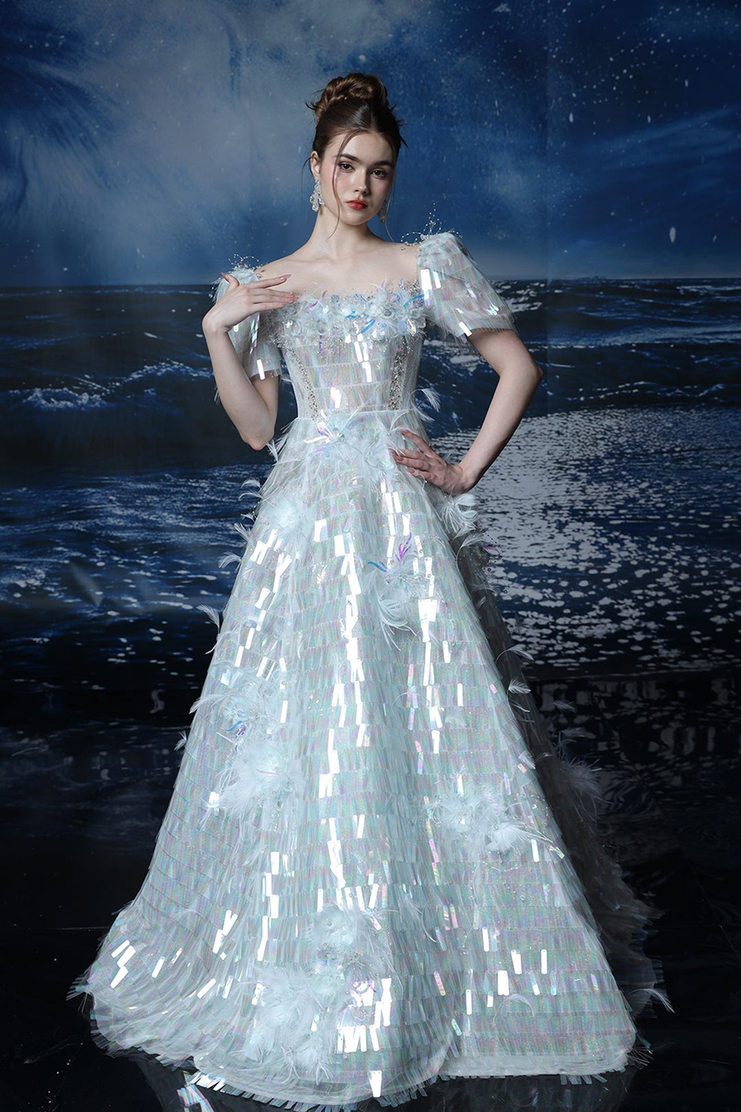 Linh Nga  Dress - FOSTANI.com