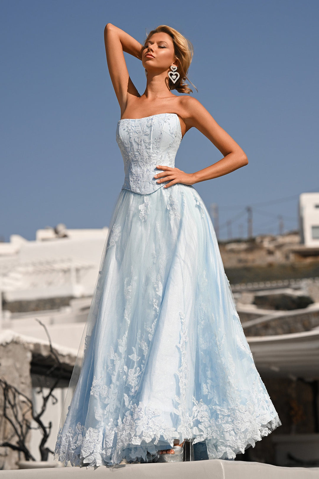 Portia and Scarlett PS26061 DRESS - FOSTANI.com