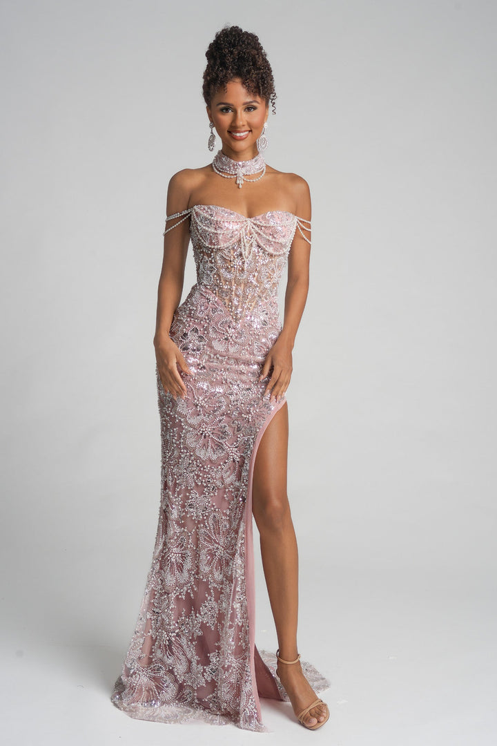 Portia and Scarlett PS26322E DRESS - FOSTANI.com