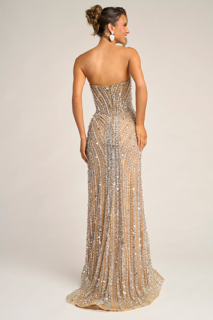 Portia and Scarlett PS26403C DRESS - FOSTANI.com