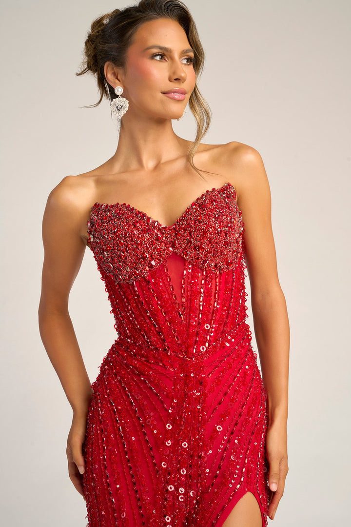 Portia and Scarlett PS26403C DRESS - FOSTANI.com