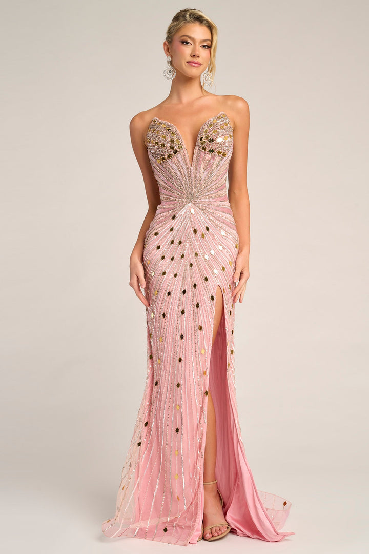 Portia and Scarlett PS26409C DRESS - FOSTANI.com
