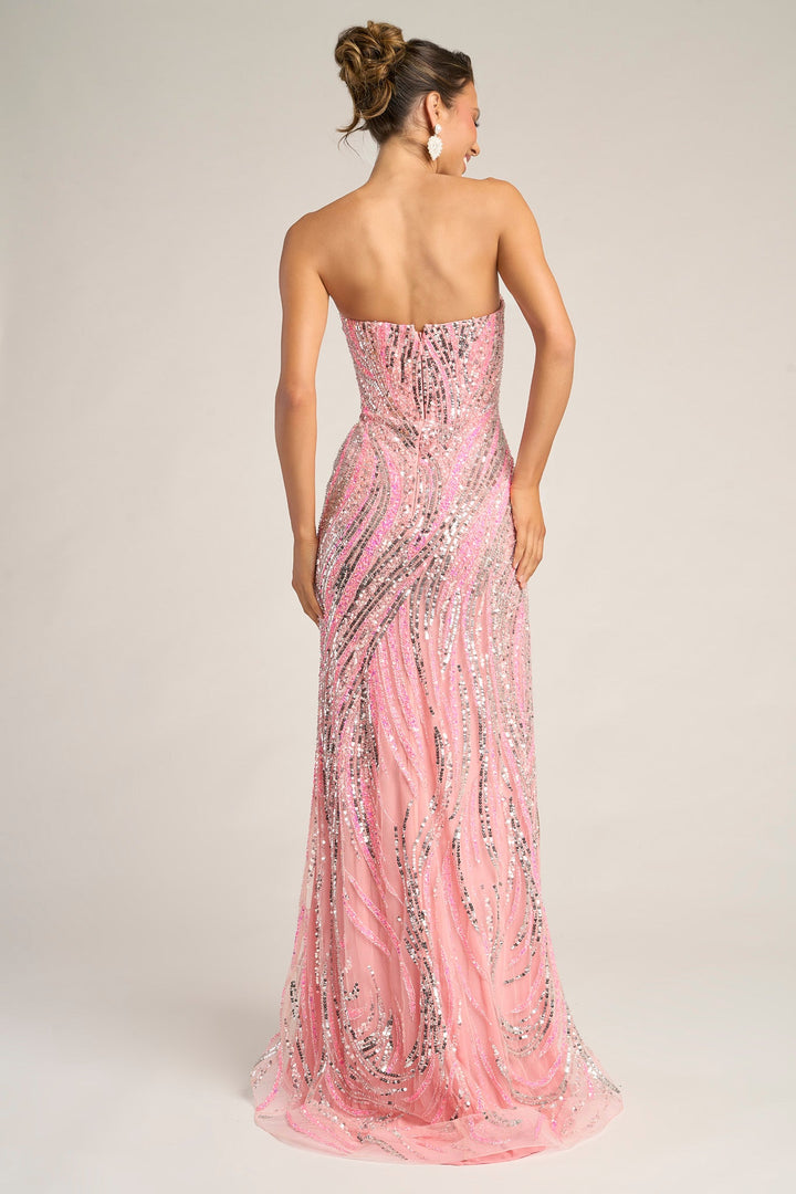 Portia and Scarlett PS26419C DRESS - FOSTANI.com