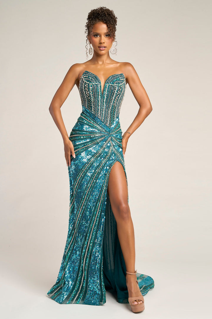 Portia and Scarlett PS26431C DRESS - FOSTANI.com