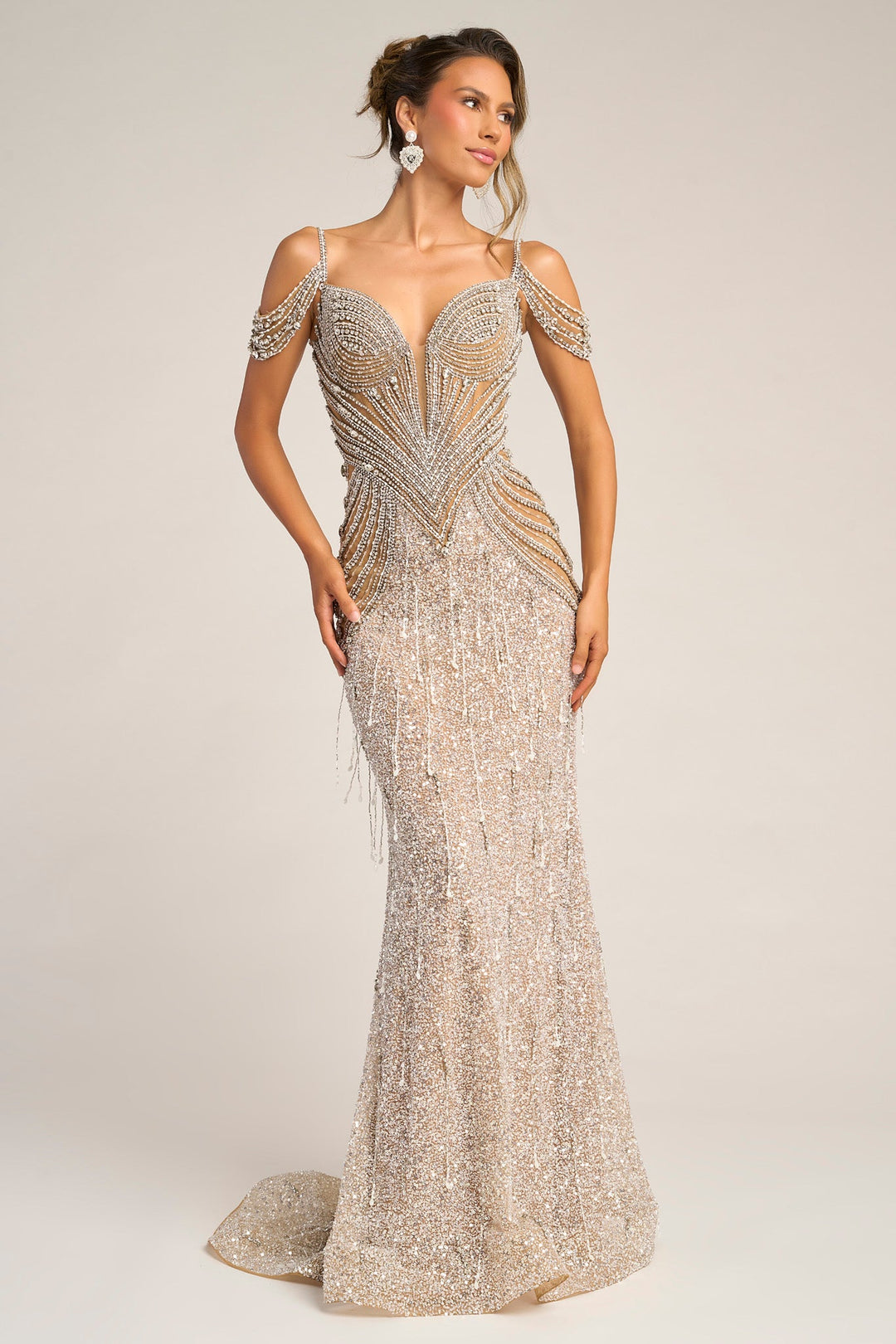 Portia and Scarlett PS26449C DRESS - FOSTANI.com