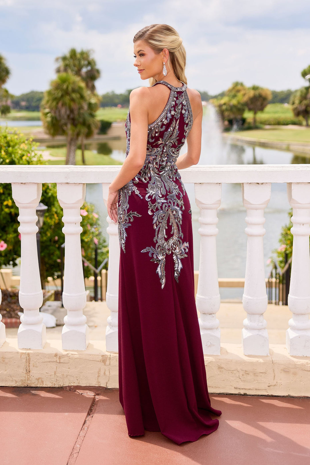 Primavera 13167 Dress - FOSTANI.com