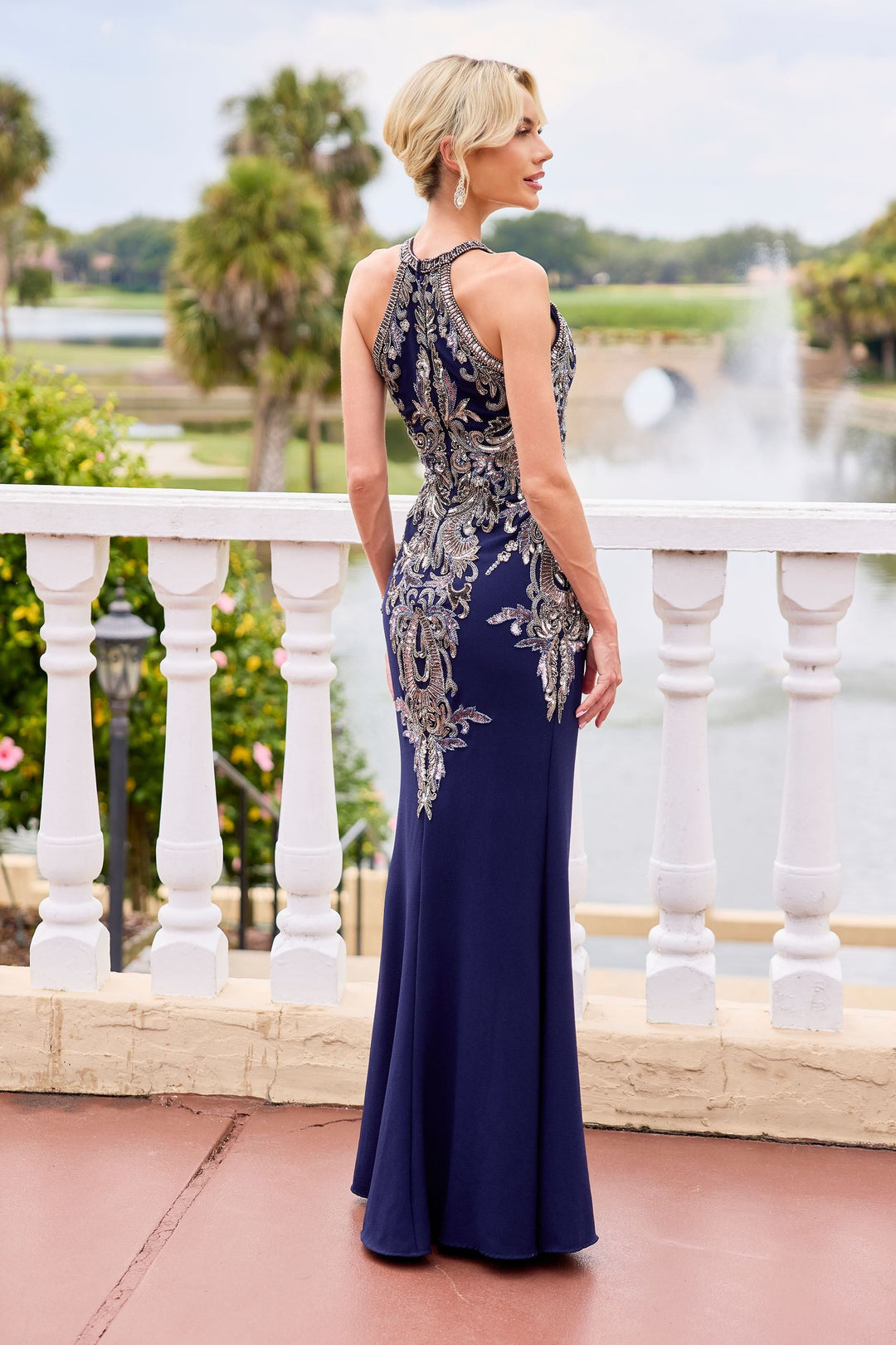 Primavera 13167 Dress - FOSTANI.com