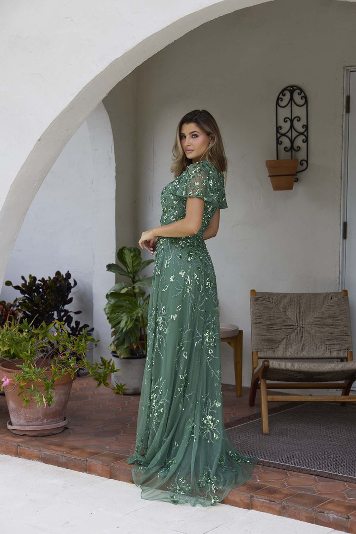 Primavera 13185 Dress - FOSTANI.com