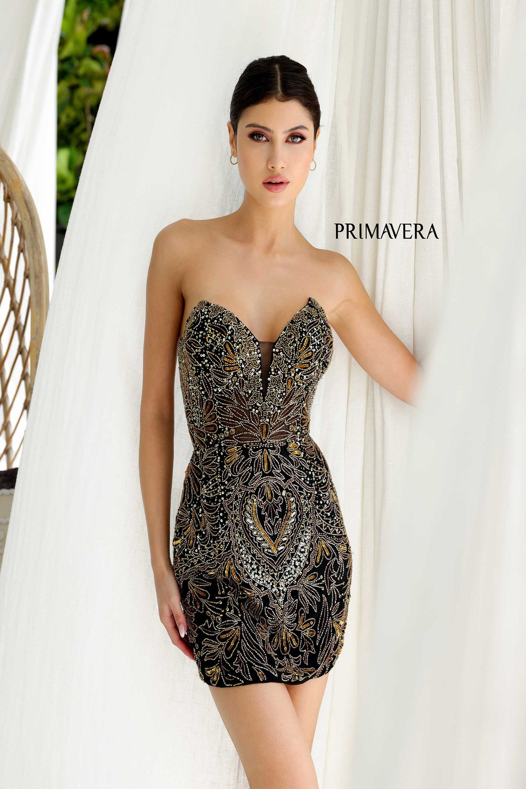 Primavera 4226 Dress - FOSTANI.com