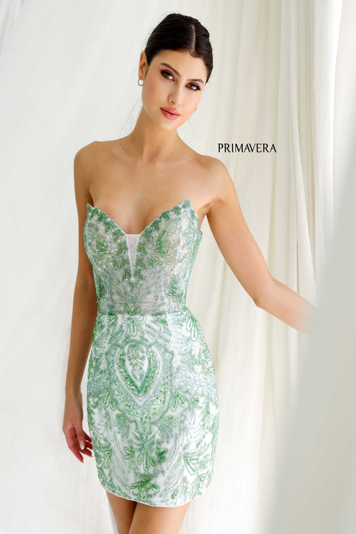 Primavera 4226 Dress - FOSTANI.com