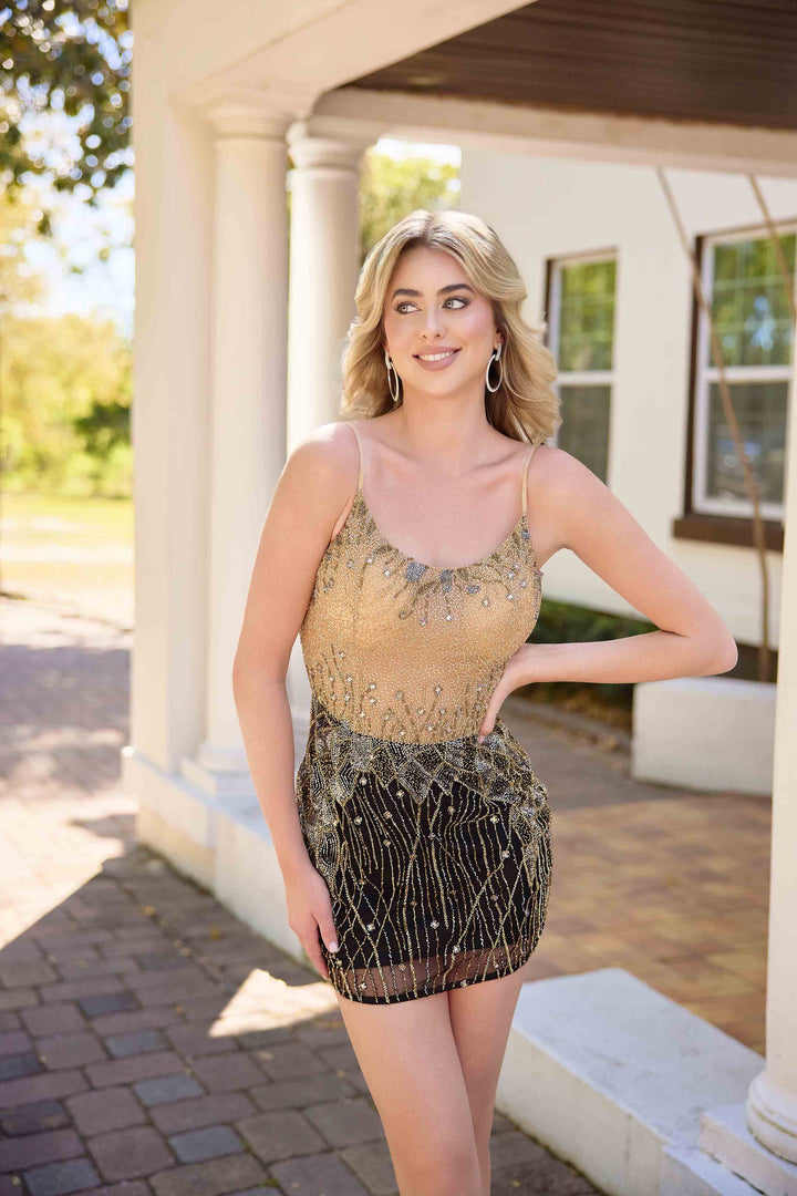 Primavera 4434 Dress - FOSTANI.com