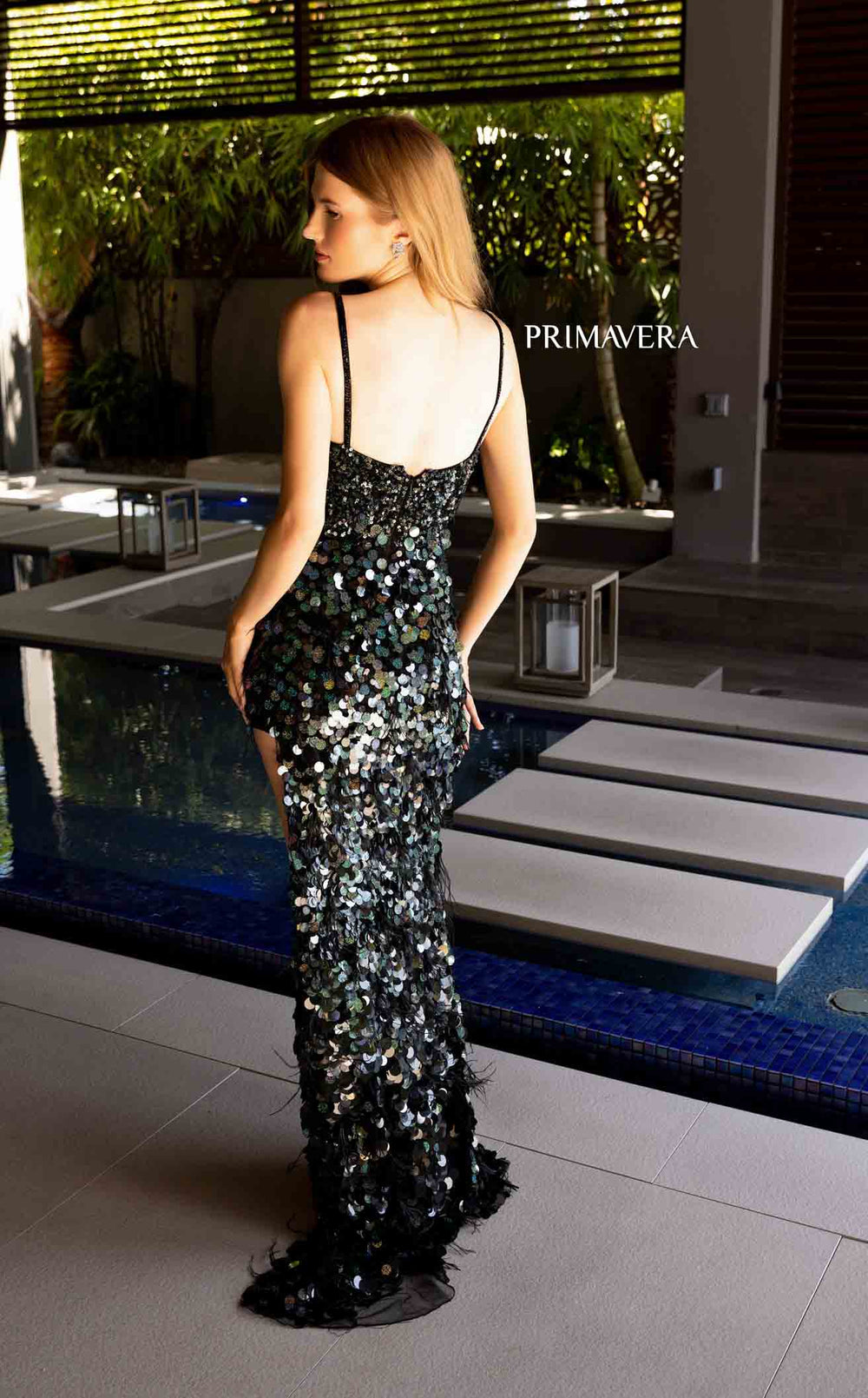 Primavera  4158  Dress - FOSTANI.com